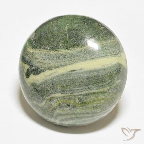 Jaspe Multicolorido Natural 46.03ct, Redondo, Opaco