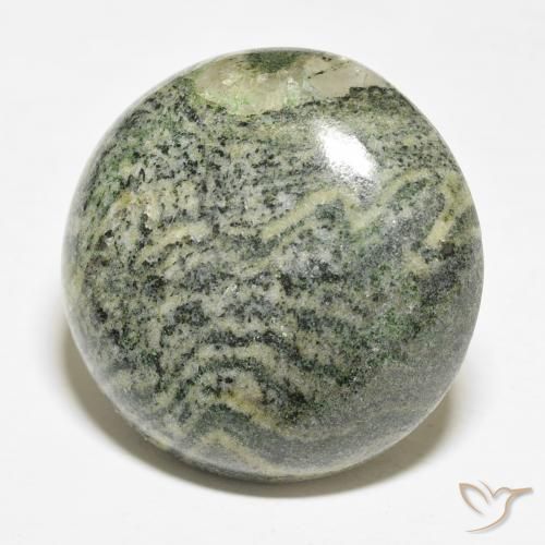 Jaspe Multicolorido Natural 29.33ct, Redondo, Opaco