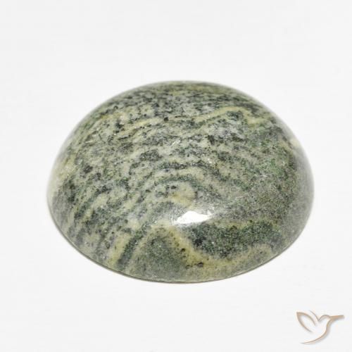 Jaspe Multicolorido Natural 29.33ct, Redondo, Opaco
