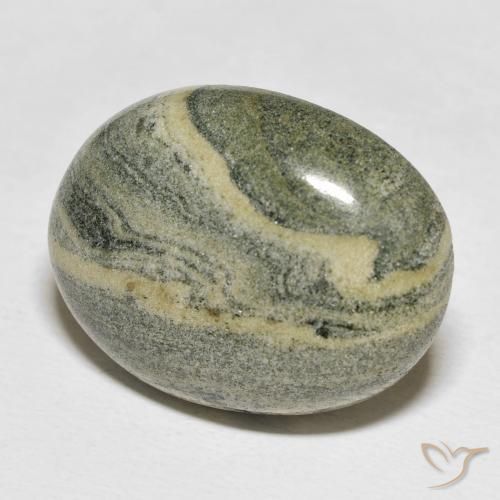 Jaspe Multicolorido Natural 23.81ct, oval, Opaco