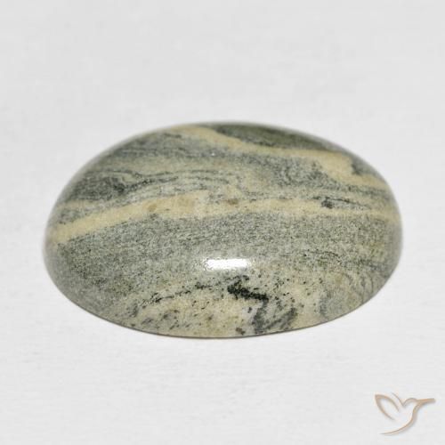 Jaspe Multicolorido Natural 23.81ct, oval, Opaco