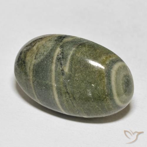Jaspe Multicolorido Natural 24.46ct, oval, Opaco