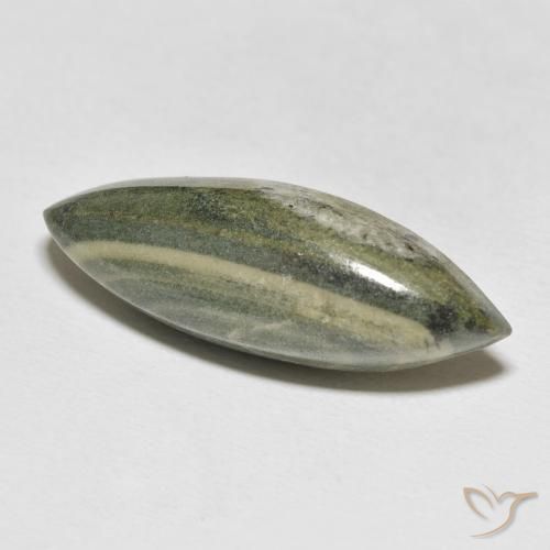Jaspe Multicolorido Natural 21.59ct, Marquesa, Opaco