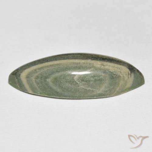 Jaspe Multicolorido Natural 21.59ct, Marquesa, Opaco