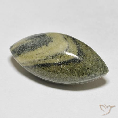Jaspe Multicolorido Natural 25.12ct, Marquesa, Opaco