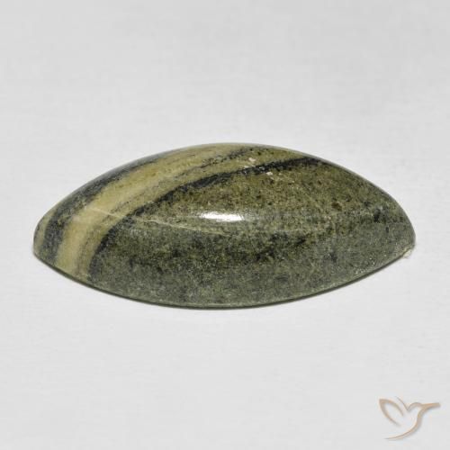 Jaspe Multicolorido Natural 25.12ct, Marquesa, Opaco