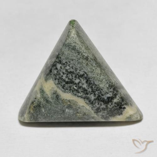 18.13ct Natural Multicolorido Jaspe, Trilhão, Opaco