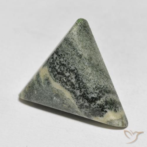 Jaspe Multicolorido Natural 18.13ct, Trilhão, Opaco