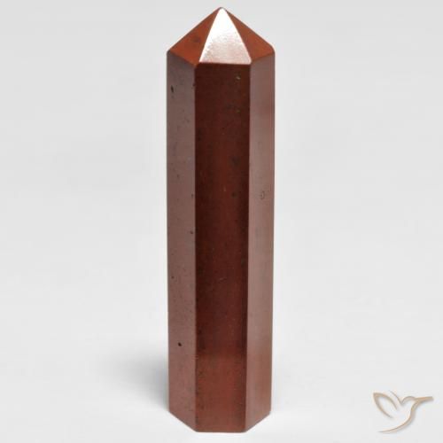 Jaspe Marrom Quente Natural 23.17ct, Chique, Opaco
