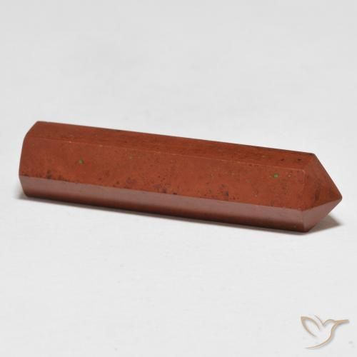 Jaspe Marrom Quente Natural 23.17ct, Chique, Opaco