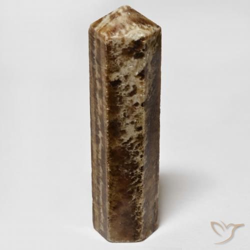 35.32ct Natural Marrom Quente Jaspe, Chique, Opaco