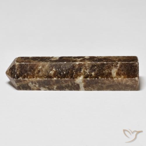 29.40ct Natural Marrom Quente Jaspe, Chique, Opaco