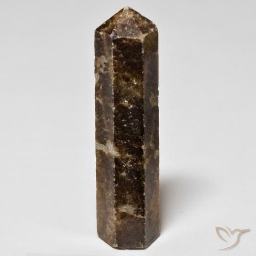Jaspe Marrom Quente Natural 29.40ct, Chique, Opaco
