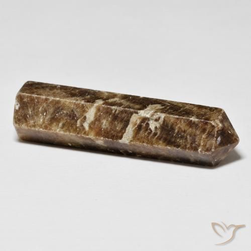Jaspe Marrom Quente Natural 29.40ct, Chique, Opaco
