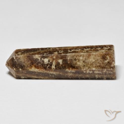 Jaspe Castanho Nogueira Natural 28.79ct, Chique, Opaco