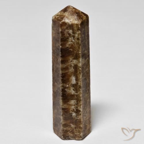28.11ct Natural Pecan Brown Jaspe, Chique, Opaco