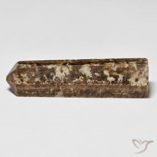 Jaspe Pecan Brown Natural 28.11ct, Chique, Opaco