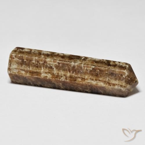 Jaspe Pecan Brown Natural 28.11ct, Chique, Opaco