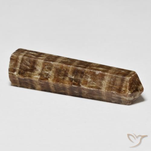 Jaspe Castanho médio Natural 25.52ct, Chique, Opaco