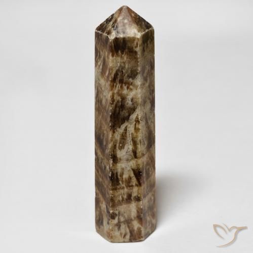 26.43ct Natural Castanho médio Jaspe, Chique, Opaco