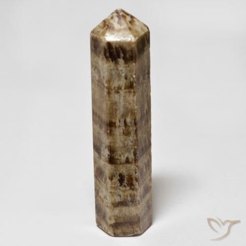 25.64ct Natural Marrom Terroso Jaspe, Chique, Opaco