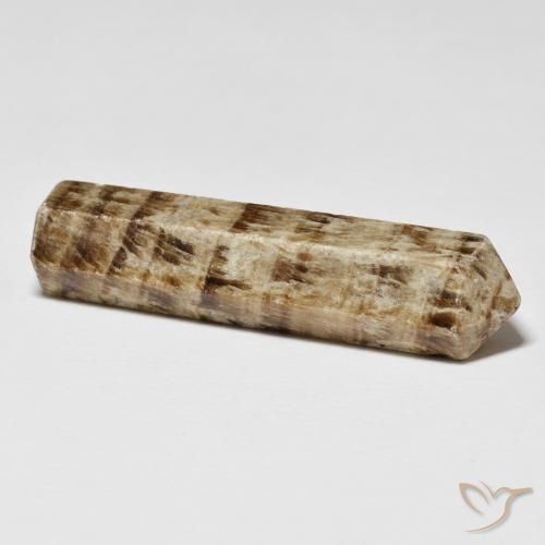Jaspe Marrom Terroso Natural 25.64ct, Chique, Opaco