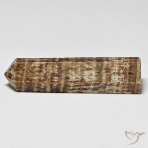 Jaspe Castanho Nogueira Natural 34.12ct, Chique, Opaco