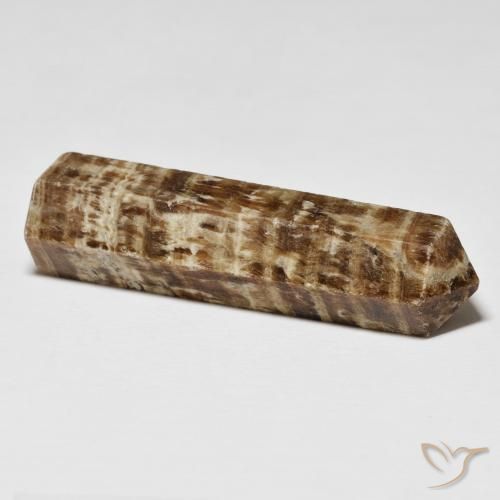 Jaspe Castanho Nogueira Natural 34.12ct, Chique, Opaco