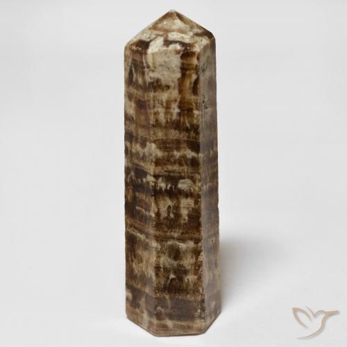 33.49ct Natural Marrom Jaspe, Chique, Opaco