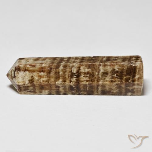Jaspe Marrom Natural 33.49ct, Chique, Opaco