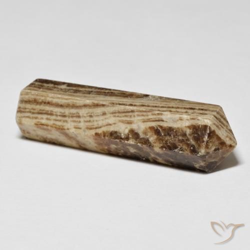 Jaspe Castanho Nogueira Natural 34.77ct, Chique, Opaco