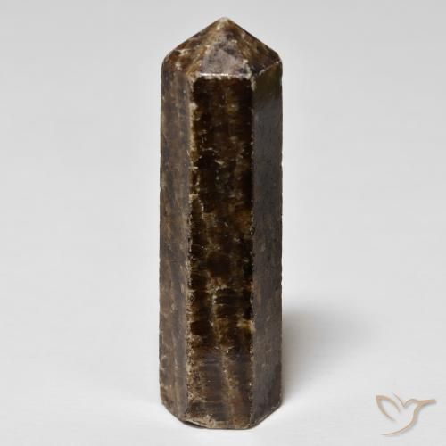 32.99ct Natural Hickory Brown Jaspe, Chique, Opaco
