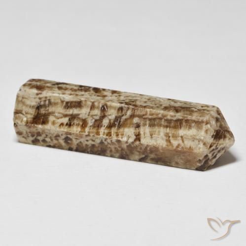 Jaspe Castanho médio Natural 40.92ct, Chique, Opaco