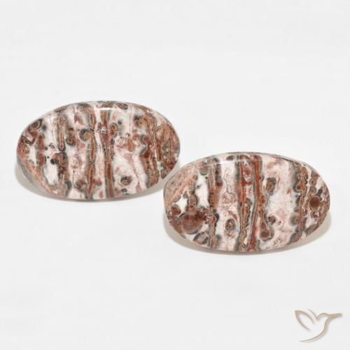 29.71ctw Natural Multicolorido Jaspe, oval, Opaco