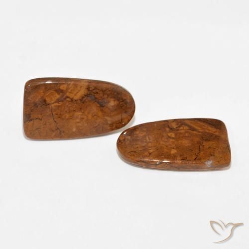 Pedras preciosas de Jaspe Multicolorido natural de 15.61 ct, Chique, Opaco