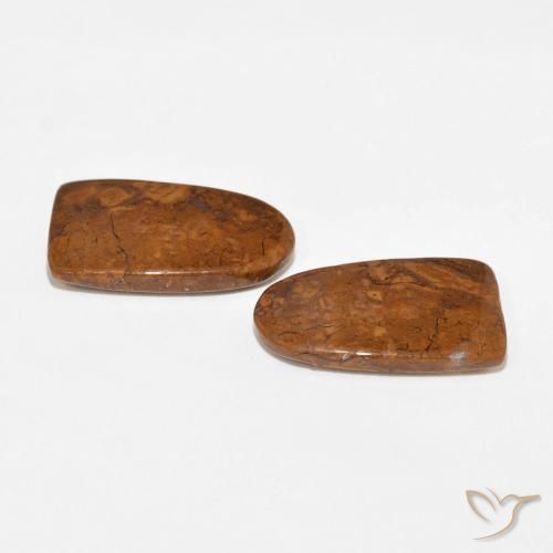 Pedras preciosas de Jaspe Multicolorido natural de 15.61 ct, Chique, Opaco