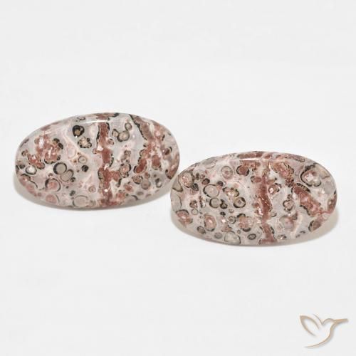 26.75ctw Natural Multicolorido Jaspe, oval, Opaco, Photo A