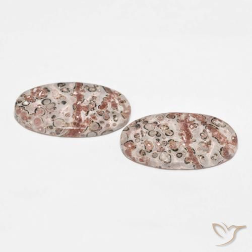 Pedras preciosas de Jaspe Multicolorido natural de 26.75 ct, oval, Opaco