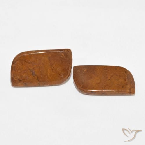 Pedras preciosas de Jaspe Multicolorido natural de 17.61 ct, Chique, Opaco