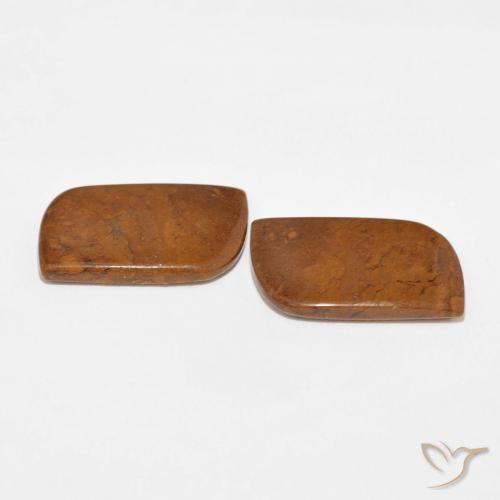 Pedras preciosas de Jaspe Multicolorido natural de 17.61 ct, Chique, Opaco