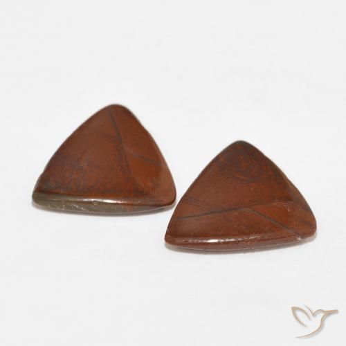 Pedras preciosas de Jaspe Multicolorido natural de 12.36 ct, Trilhão, Opaco
