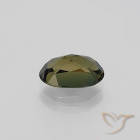 Rupina de grãos Marrom escuro Natural 1.45ct, oval, VVS
