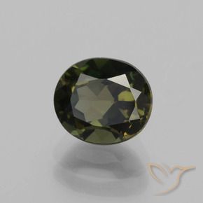 Rupina de grãos Castanho médio Natural 1.68ct, oval, VS