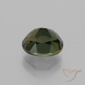 Rupina de grãos Castanho médio Natural 1.68ct, oval, VS