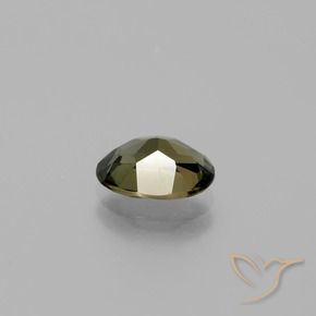 Rupina de grãos Marrom esverdeado Natural 1.47ct, oval, VS