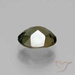 Rupina de grãos Marrom esverdeado Natural 1.20ct, oval, VS