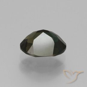 Rupina de grãos Marrom esverdeado Natural 1.20ct, oval, VVS-VS