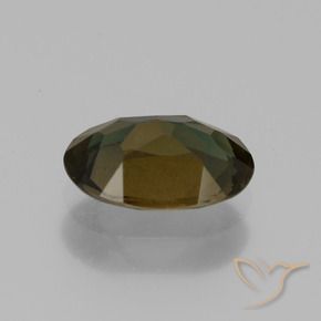 Rupina de grãos Castanho médio Natural 1.04ct, oval, VS