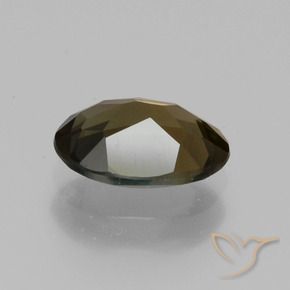 Rupina de grãos Marrom Dourado Profundo Natural 1.21ct, oval, VVS