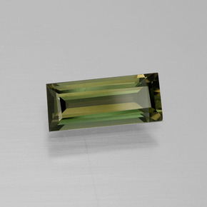 Kornerupina marrom natural 1,72ct, baguete, VVS-VS